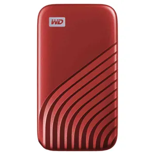 Disque SSD externe WESTERN DIGITAL My Passport  2To Rouge