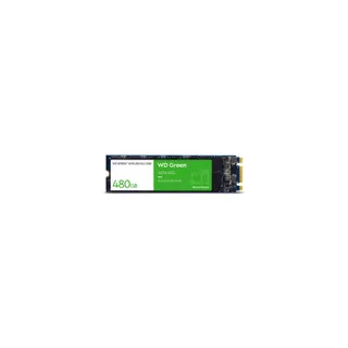 Disque SSD interne WESTERN DIGITAL SSD vert WD M.2 480 Go