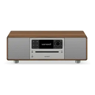Chaîne HiFi SONORO PRESTIGE Noyer-Argent
