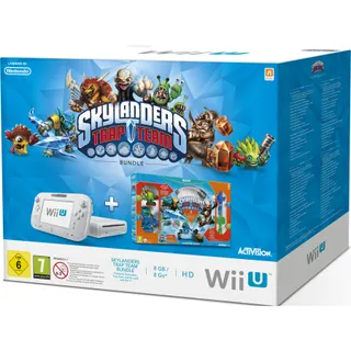 Console Wii U NINTENDO Wii U 8Go Skylanders Trap Team Reconditionné