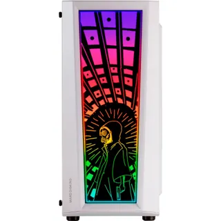 Boitier PC MARS GAMING MC-ART Blanc