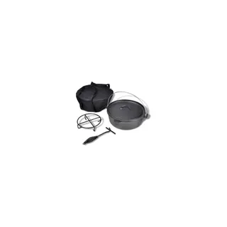 Cocotte VIDAXL Noir