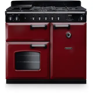 Piano de cuisson gaz FALCON NGC TAB GAZ 100 CM BORDEAUX CHROME