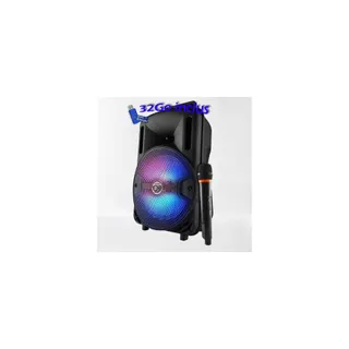 Enceinte sono MYDEEJAY DJOON08 400w+clé USB