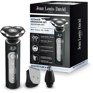 Tondeuse barbe JEAN LOUIS DAVID Ultimate Grooming Set 4 en 1