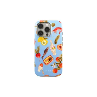Coque BURGA iPhone 16 Pro Max Tough Motif Al Fresco