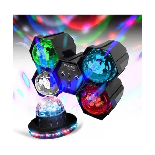 Jeu de lumières IBIZA Pack Jeux de lumières Enfants Soirée DJ