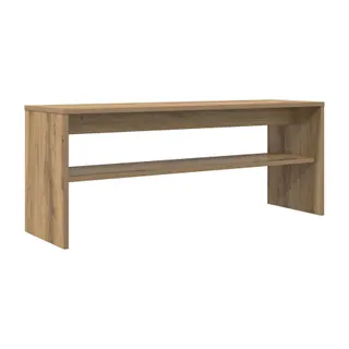 Meuble TV HELLOSHOP26 Meuble TV moderne rectangulaire avec éta