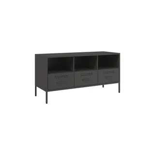 Meuble TV HELLOSHOP26 Meuble TV multimédia étagère télévision