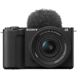 Appareil photo Hybride SONY ZV-E10 II + E PZ 16-50 mm 3.5-5.6 OSS II