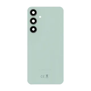 Pièce détachée SAMSUNG Vitre arrière Samsung S24 FE Vert d'eau