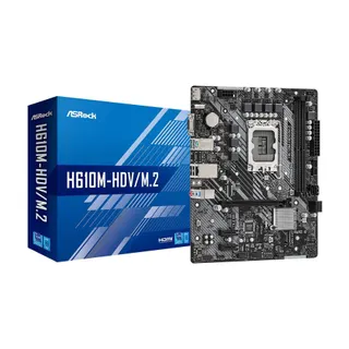 Carte mère ASROCK H610M-HDV/M.2