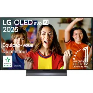TV OLED LG 65C5 (2025) 65" (164 cm) 4K Ultra HD - 120Hz, Smart TV