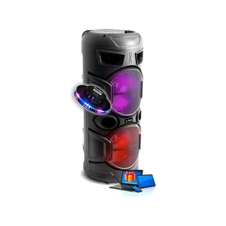 Enceinte sono BIGBEN PLUTON 300W TWS Batterie Effets Lumineux
