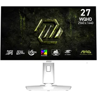 Ecran PC Gamer MSI MAG 274QRFW 27" Fast IPS WQHD 320 Hz HDR 2x HDMI 2.1