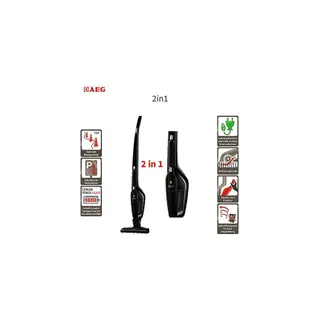 Aspirateur balai AEG CX7-1-30EB Sans sac sans fil 0,5L 2 Reconditionné
