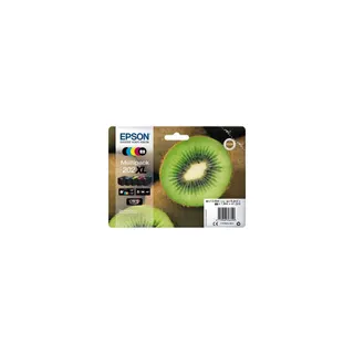 Cartouche d'encre EPSON Pack Multipack 5 Originales 202 XL (Noir Photo + 4 Couleurs) - C13T02F84010