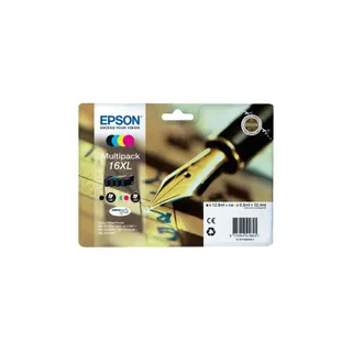 Cartouche d'encre EPSON T1636 XL 4 couleurs Série Stylo Plume