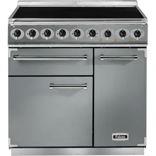 Piano de cuisson induction FALCON Semi Pro DELUXE 90 INOX CHROME