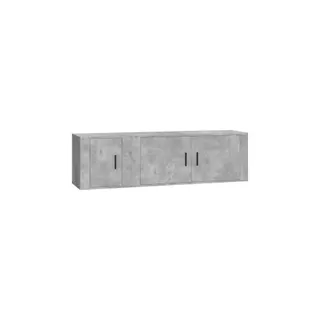 Meuble TV HELLOSHOP26 Ensemble de meubles armoire buffet TV té