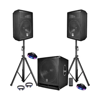 Pack sono BM SONIC PACK SONO COMPLET BMS1812 USB/Bluetooth