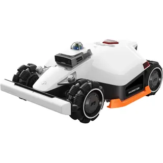Robot tondeuse MAMMOTION Luba 3 AWD 5000, Lidar 360° - NetRTK - vision IA, 5000m² de superfiicie, 50 multi-zones, pente 80%