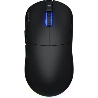 Souris Gamer Sans Fil HATOR Quasar 3 Blanc 12000dpi BT RF Droitier