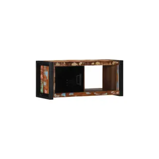 Meuble TV HELLOSHOP26 Meuble TV en bois de récupération avec g