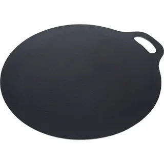 Plancha VICTORIA COOKWARE à Griller pour Pizza, Budare 38cm, Four