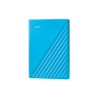 Disque dur externe WESTERN DIGITAL 2.5'' 2To My Passport bleu