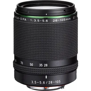 Objectif pour Reflex Plein Format PENTAX HD DFA 28-105mm f/3.5-5.6 ED DC WR