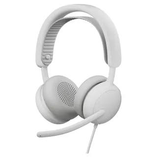 Micro-casque LOGITECH Zone Wired 2 OFF WHITE