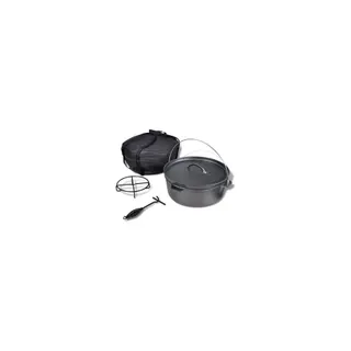Cocotte VIDAXL Noir