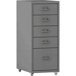 Armoire HELLOSHOP26 Caisson de bureau meuble de rangement po