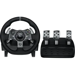 Volant + Pédalier LOGITECH G920 driving force XBOX one/PC