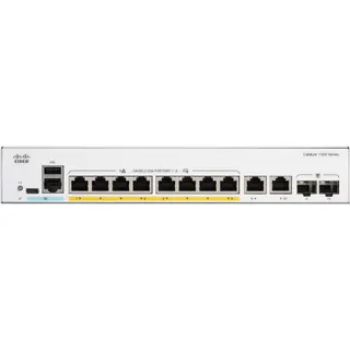 Hub USB C DEXLAN C1300-8FP-2G