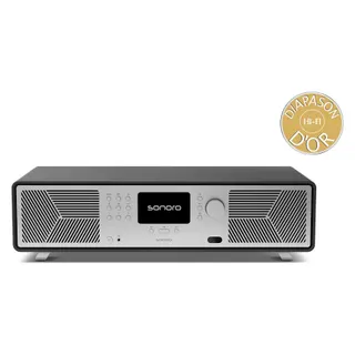 Chaîne HiFi SONORO AVATON Graphite mat