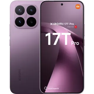 Smartphone XIAOMI 17T Pro conçu avec Leica 5G  512Go Violet