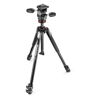 Trépied MANFROTTO 190X3 + Rotule MH804-3W