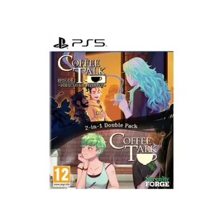 Jeu PS5 JUST FOR GAMES Coffee Talk Double Pack 1+2