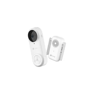 Sonnette connectée EZVIZ DB2 PRO B 2K+ - Carillon inclus / 4MP