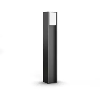 Lampe connectée PHILIPS HUE White 9.5W TURACO Anthracite Ext