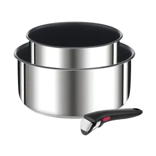 Batterie de cuisine TEFAL Ingenio Preference 2 casseroles 16-20cm