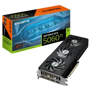 Carte graphique GIGABYTE GeForce RTX 5060 Ti EAGLE MAX O