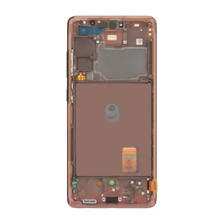 Pièce détachée SAMSUNG Écran LCD Samsung S20 FE 5G Orange