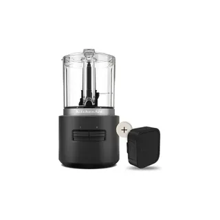 Hachoir KITCHENAID GO sans fil avec batterie 5KFCR531BM