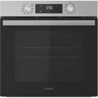 Four encastrable WHIRLPOOL OMR58RU0ZX - Hydrolyse - Pyrolyse - Chaleur pulsée - Ajout Vapeur - Grill Amovible Twist