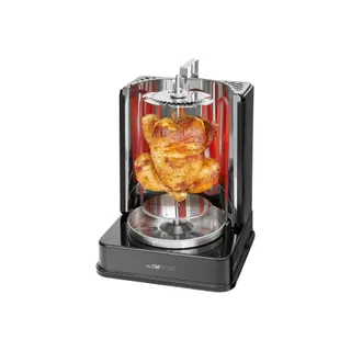 Mini four CLATRONIC DVG3686 Rôtissoire Multi-grill Verticale