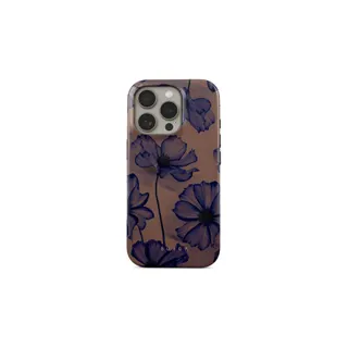Coque BURGA pour iPhone 16 Pro MagSafe Velvet Night