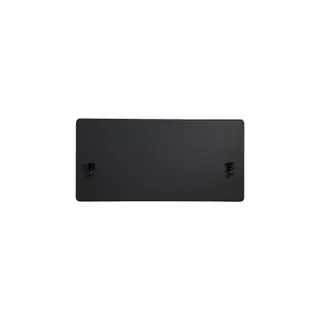 Cloison mobile KIMEX Ecran de séparation Bureau,180x60cm,Noir